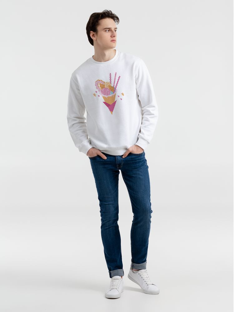 Толстовка «Осака. Каммихин», белая / Миниатюра WWW (1000)