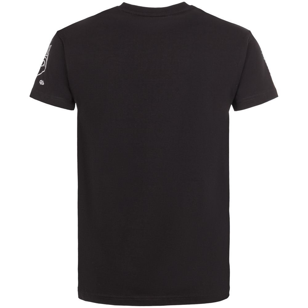 Футболка «Сделайте мне красиво», черная / Миниатюра WWW (1000)