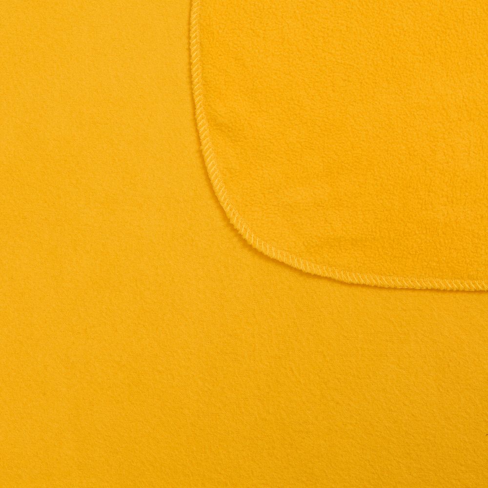 Флисовый плед Warm&Peace XL, желтый / Миниатюра WWW (1000)