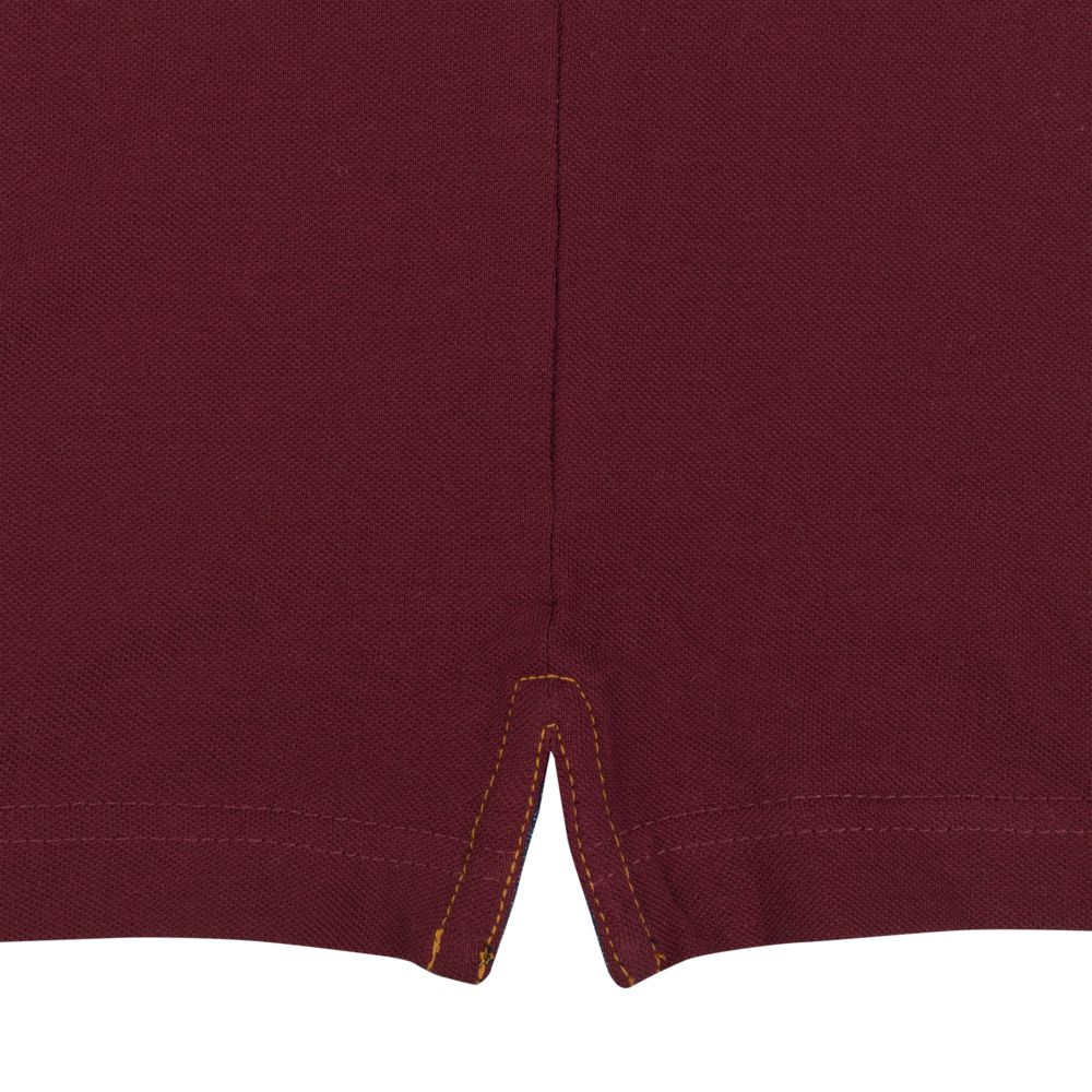 Рубашка поло мужская DNM Forward бордовая / Миниатюра WWW (1000)