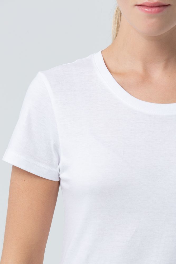 Футболка женская Regent Fit Women, белая / Миниатюра WWW (1000)