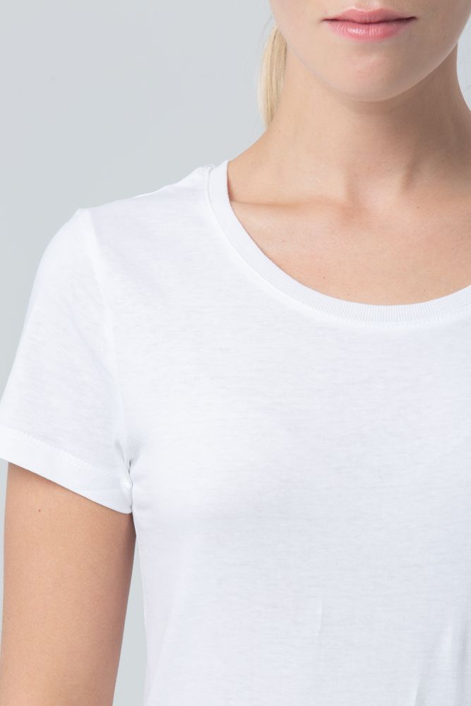 Футболка женская Martin Women, белая / Миниатюра WWW (1000)