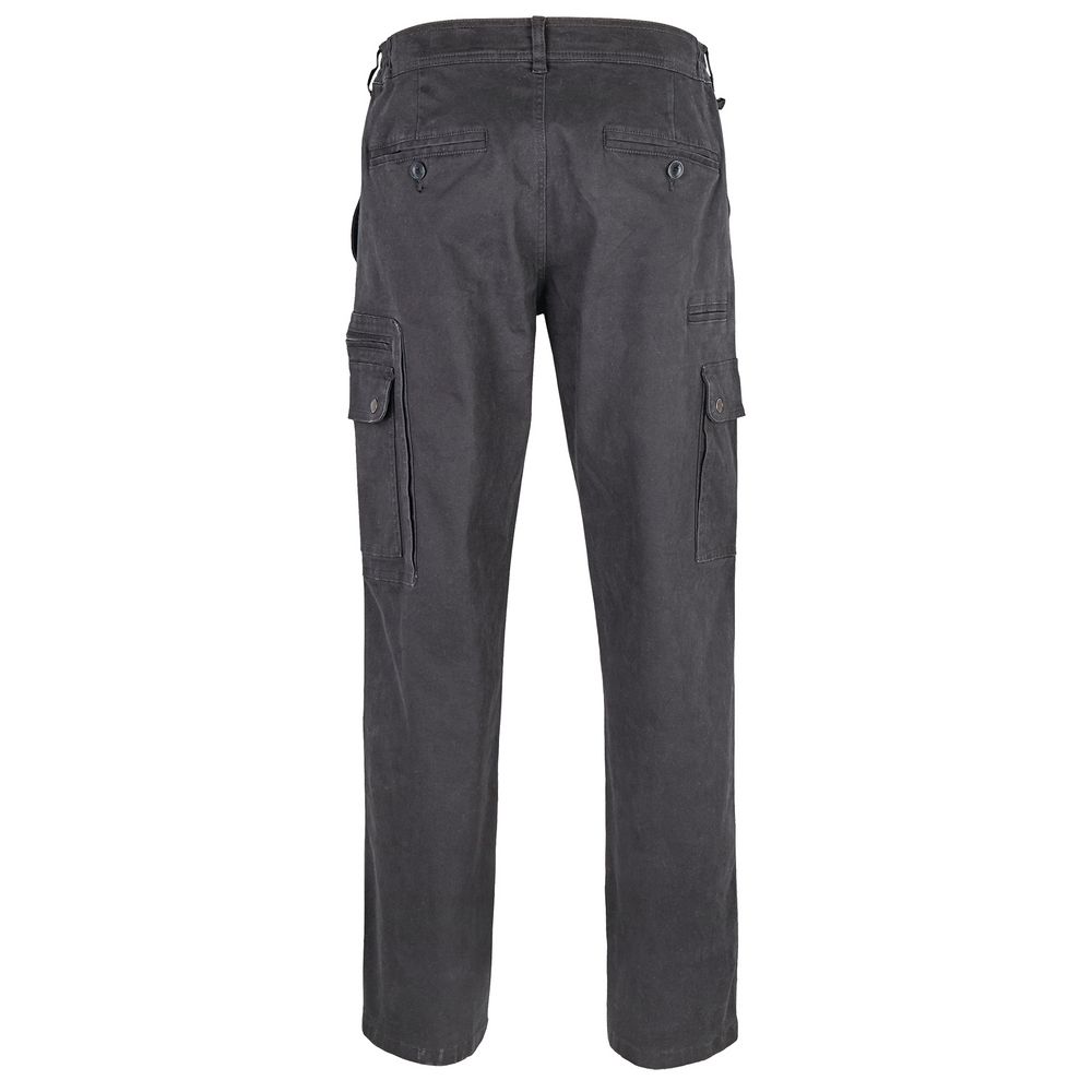 Брюки мужские Docker, темно-серые / Миниатюра WWW (1000)