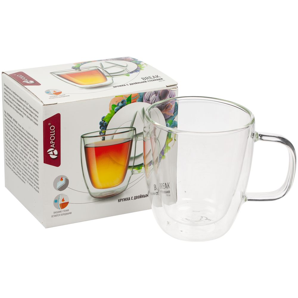 Кружка с двойными стенками Break / Миниатюра WWW (1000)