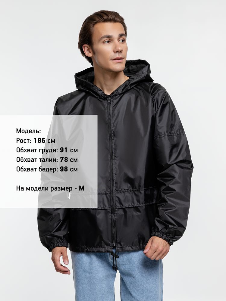 Дождевик Kivach Promo, черный / Миниатюра WWW (1000)