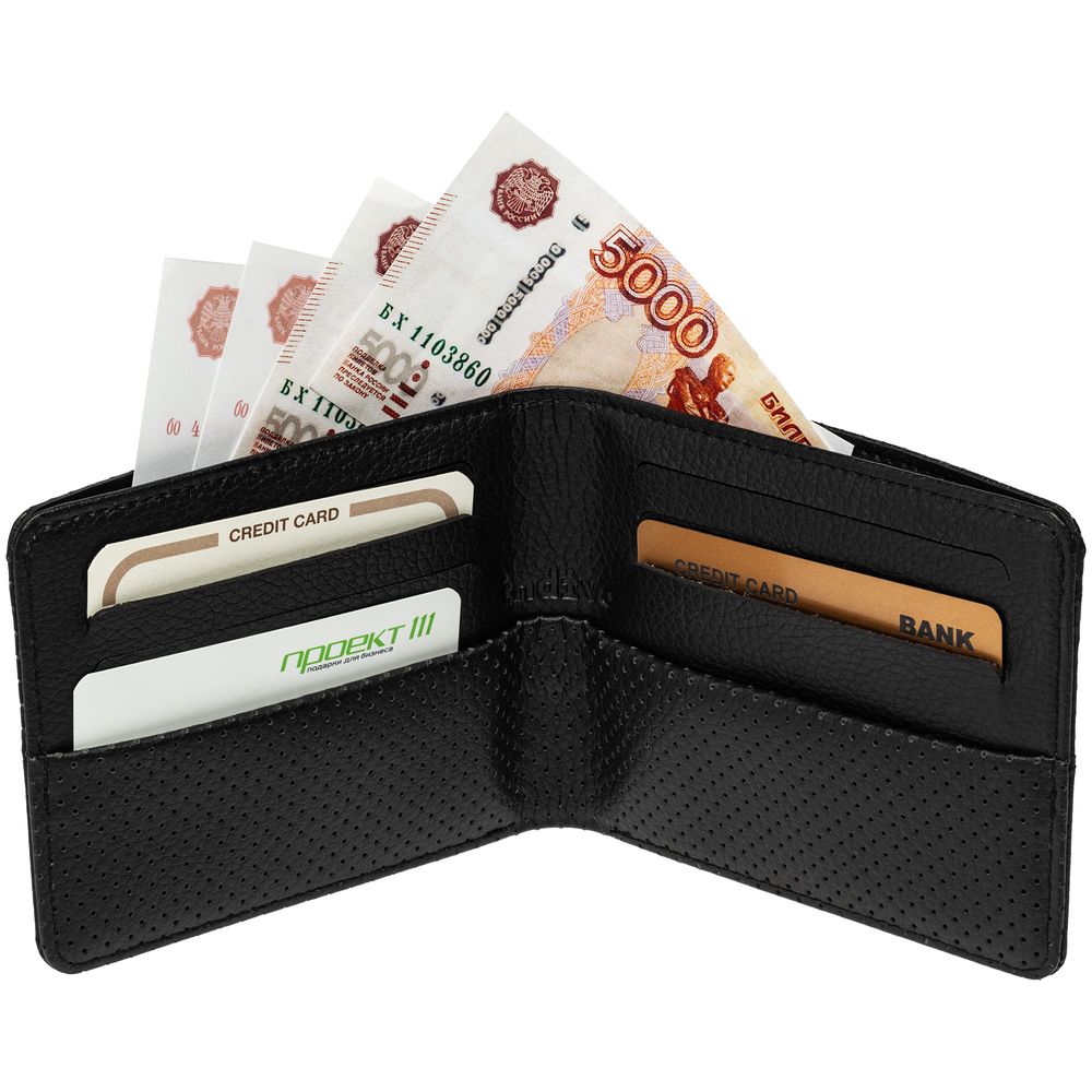 Портмоне dotMODE, черное / Миниатюра WWW (1000)