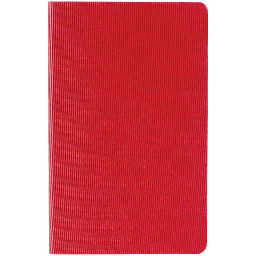 Блокнот Twill, красный / Миниатюра WWW (1000)