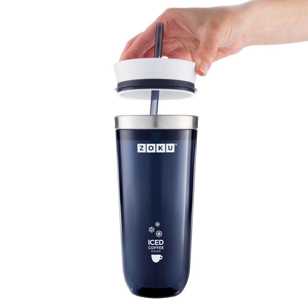 Стакан для охлаждения напитков Iced Coffee Maker, красный / Миниатюра WWW (1000)