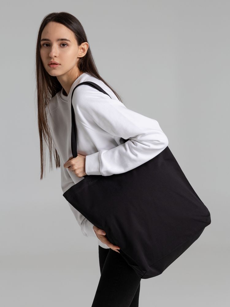 Сумка для покупок Shopaholic Ultra, ярко-синяя / Миниатюра WWW (1000)