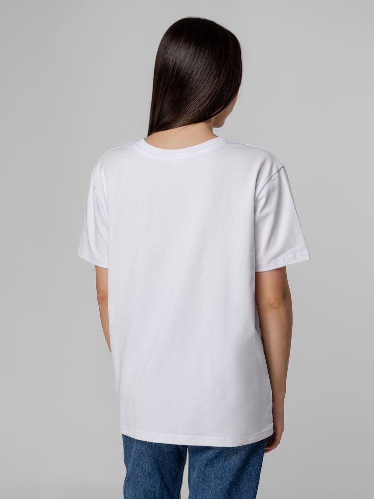 Футболка унисекс Tervu, белая / Миниатюра WWW (1000)