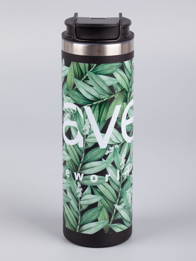 Термостакан Ringo Stark, черный / Миниатюра нанесения (1000)