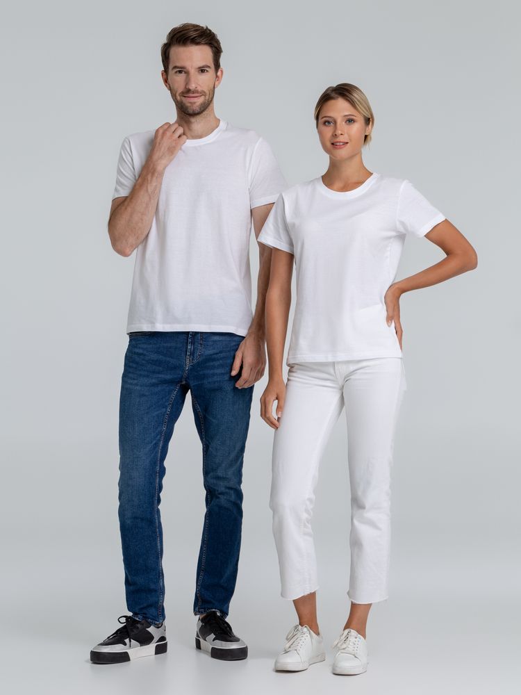 Футболка мужская T-bolka 140 Fit, белая / Миниатюра WWW (1000)