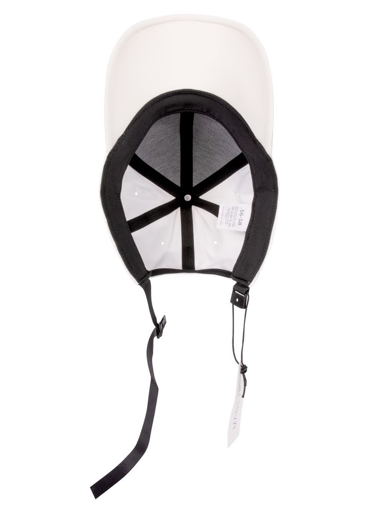 Бейсболка Kosmos, белая / Миниатюра WWW (1000)