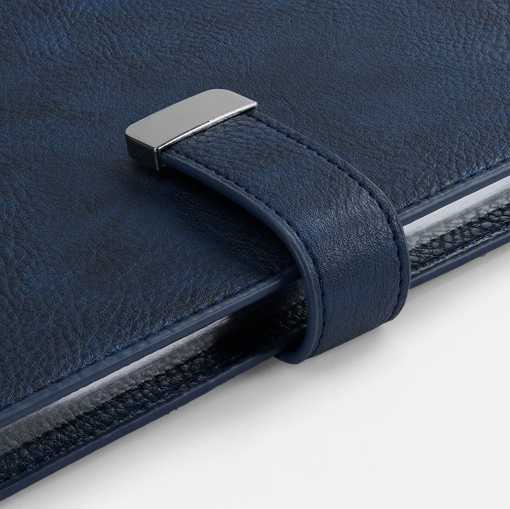 Ежедневник Repute, недатированный, синий / Миниатюра WWW (1000)