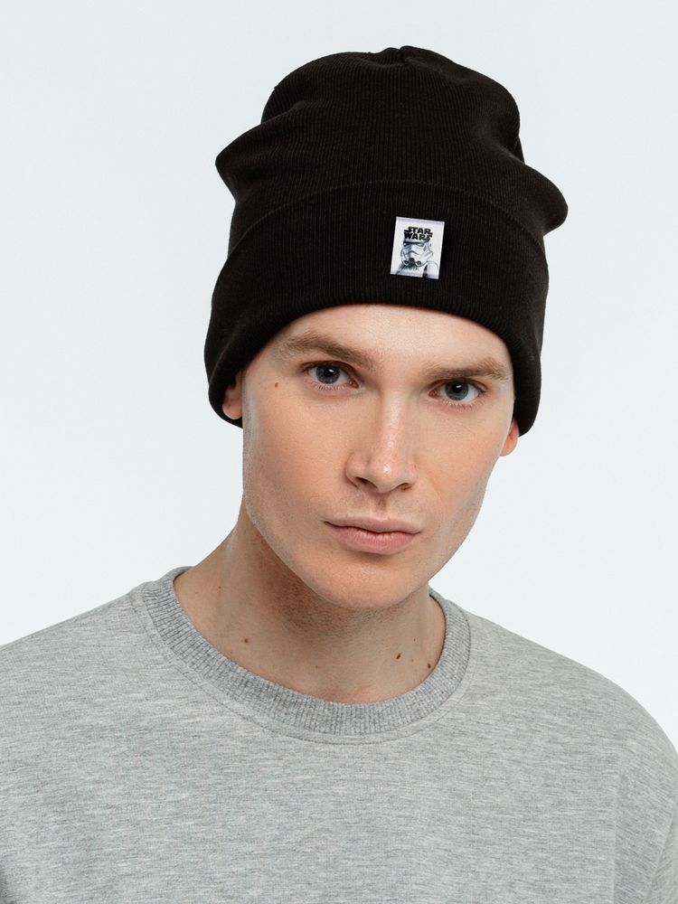 Шапка Stormtrooper, черная / Миниатюра WWW (1000)