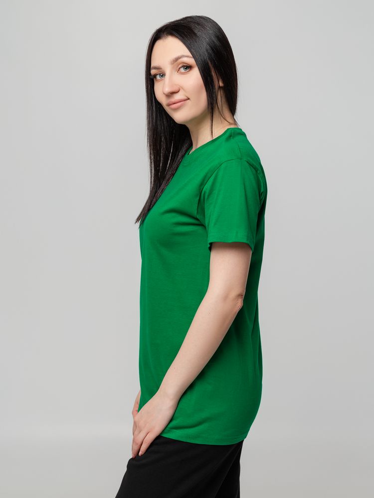 Футболка унисекс T-bolka 140, темно-зеленая / Миниатюра WWW (1000)