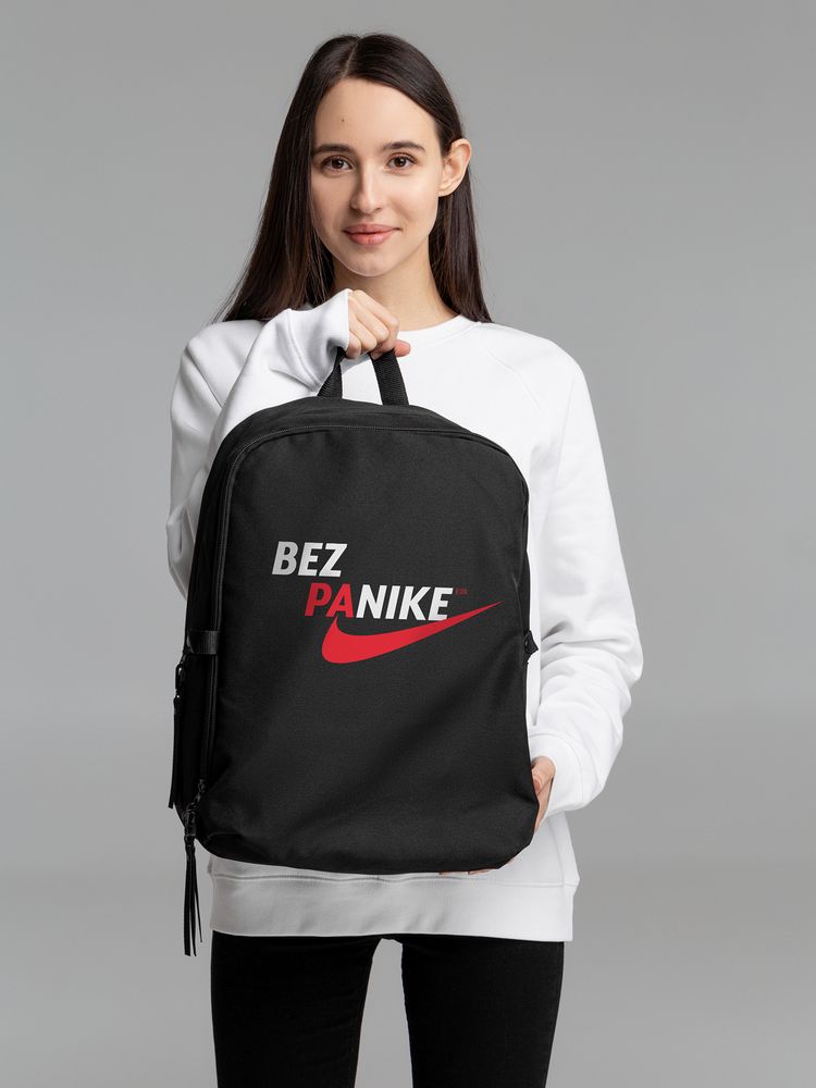Рюкзак Bez Panike, черный / Миниатюра WWW (1000)