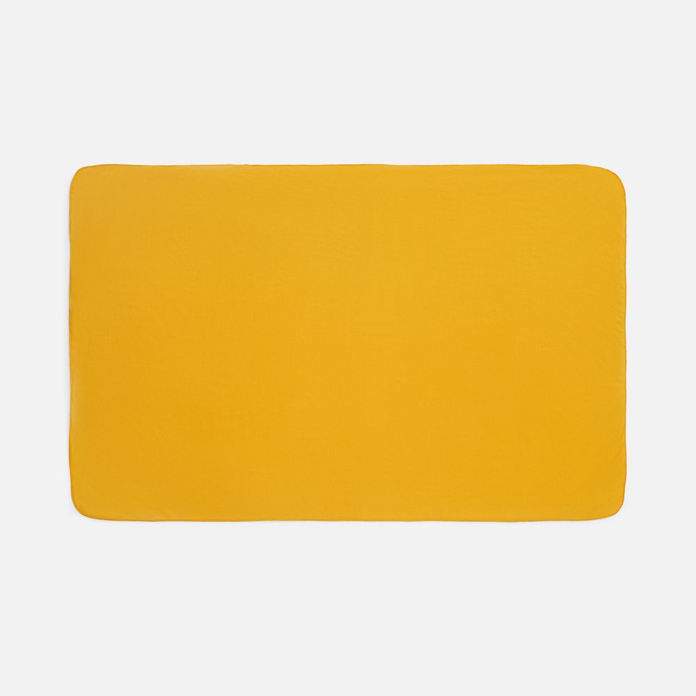 Флисовый плед Warm&Peace XL, желтый / Миниатюра WWW (1000)