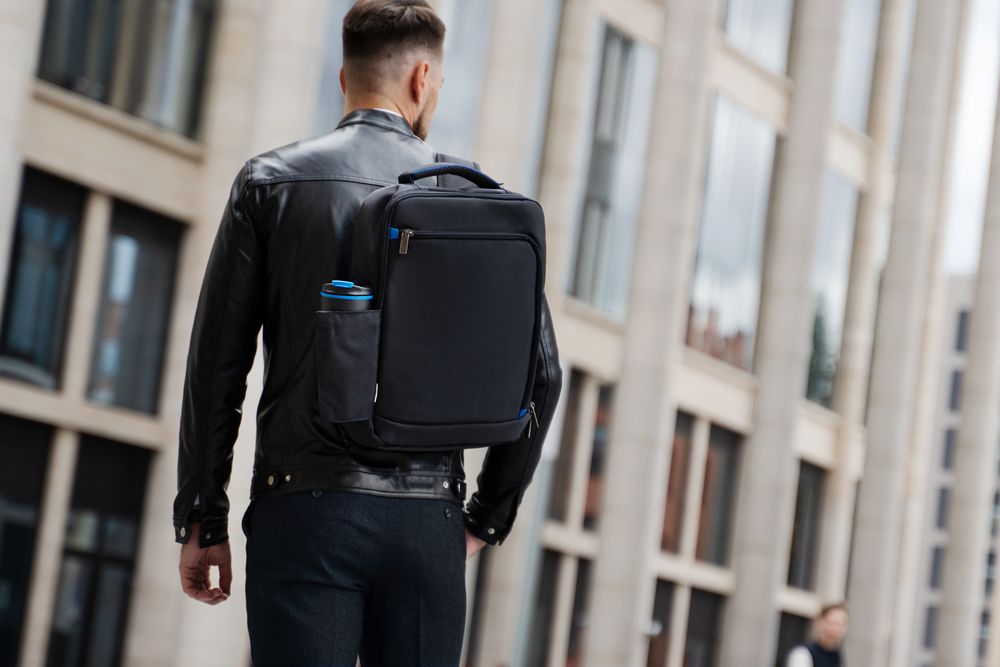 Рюкзак 2 в 1 onBoard, черный / Миниатюра WWW (1000)