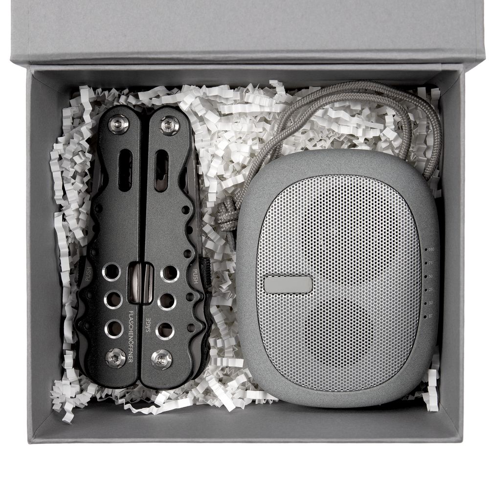 Коробка Magnus, серая / Миниатюра WWW (1000)