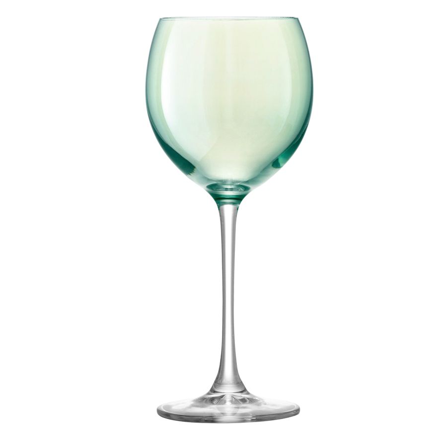 Набор из 4 бокалов для вина Polka, пастельный / Миниатюра WWW (1000)