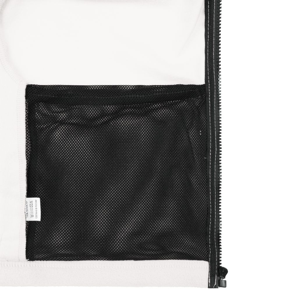 Жилет флисовый Manakin, белый / Миниатюра WWW (1000)