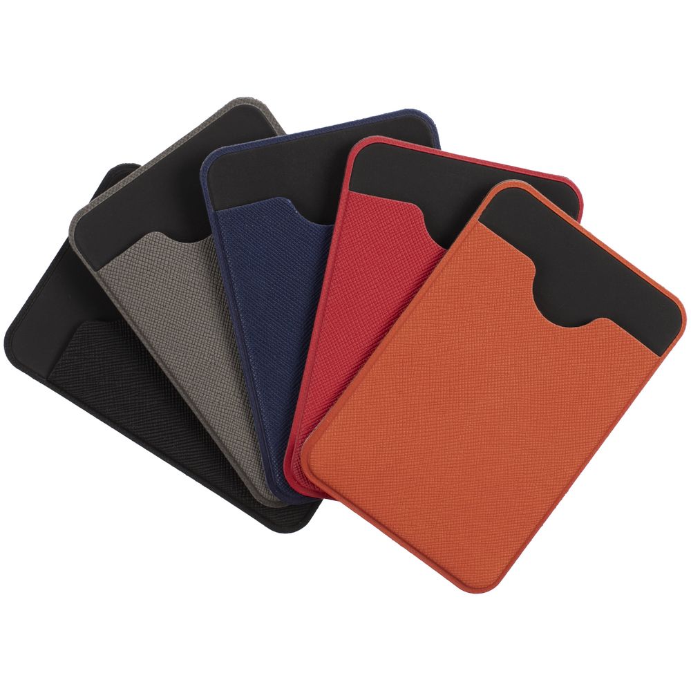 Чехол для карты на телефон Devon, оранжевый / Миниатюра WWW (1000)