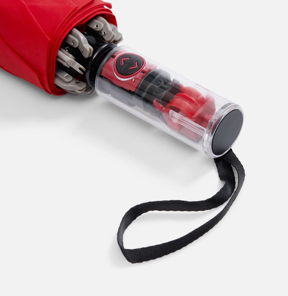 Зонт наоборот складной Futurum, красный / Миниатюра WWW (1000)