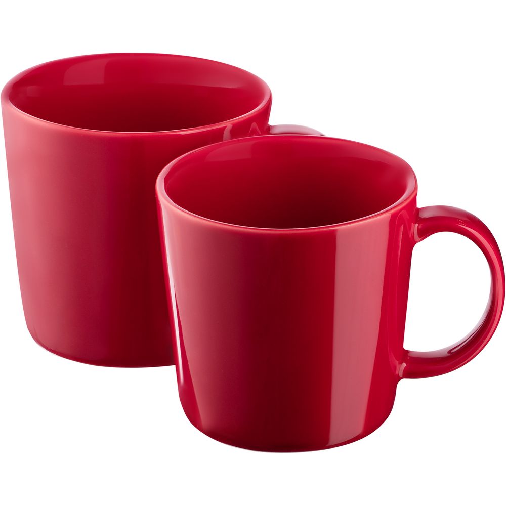 Кружка Valotti Medio, красная / Миниатюра WWW (1000)