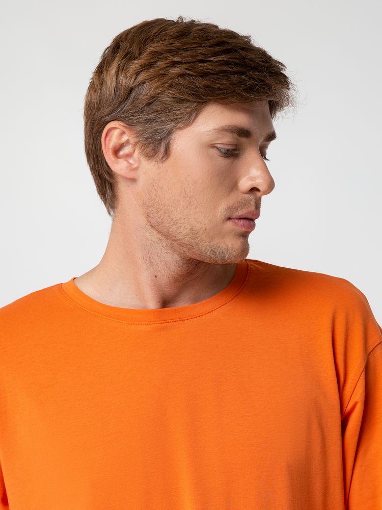 Футболка унисекс оверсайз Street Vibes, оранжевая / Миниатюра WWW (1000)