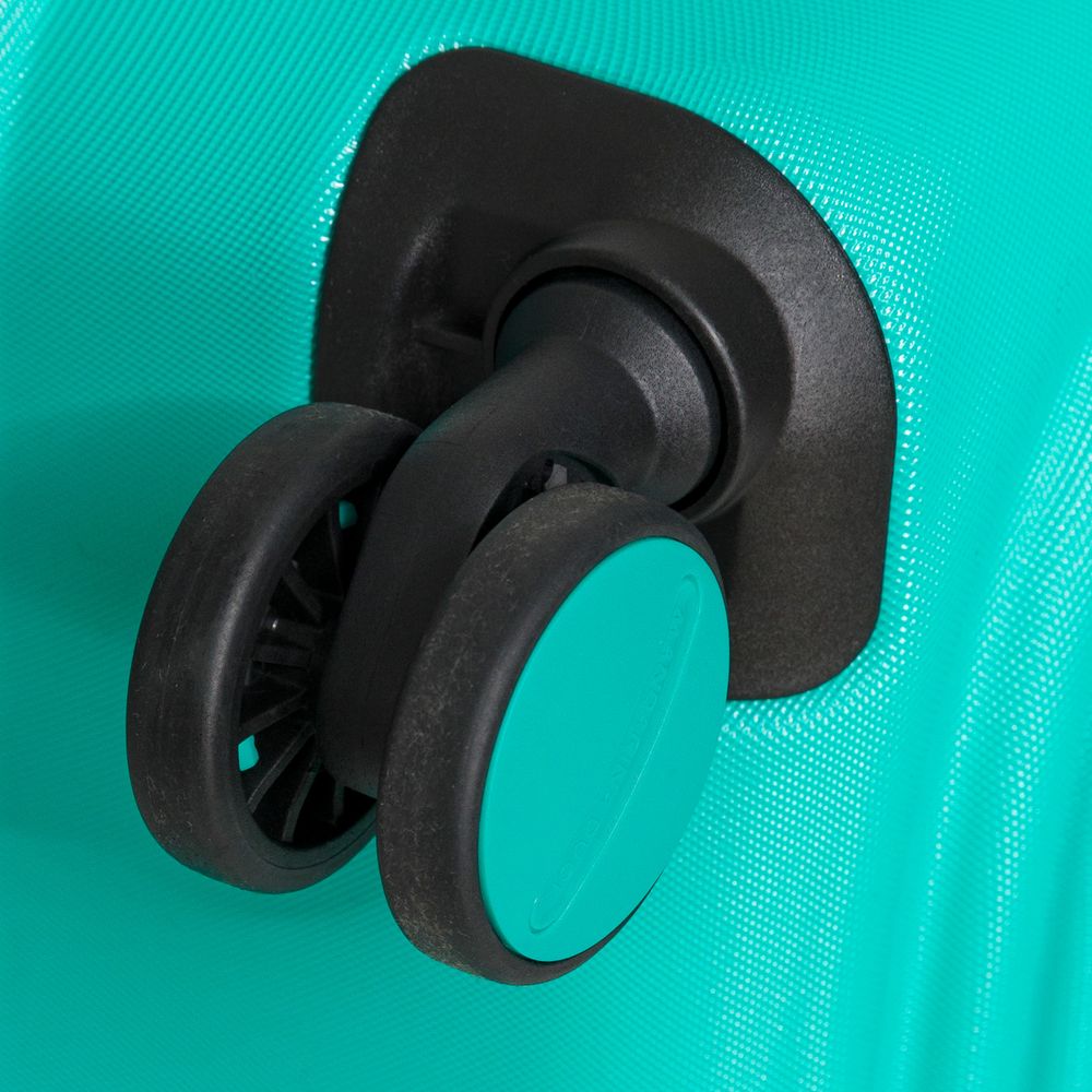 Чемодан Logoduck L, тиффани / Миниатюра WWW (1000)