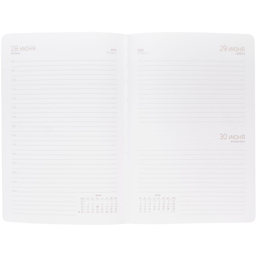 Ежедневник Flex Shall датированный, зеленый / Миниатюра WWW (1000)