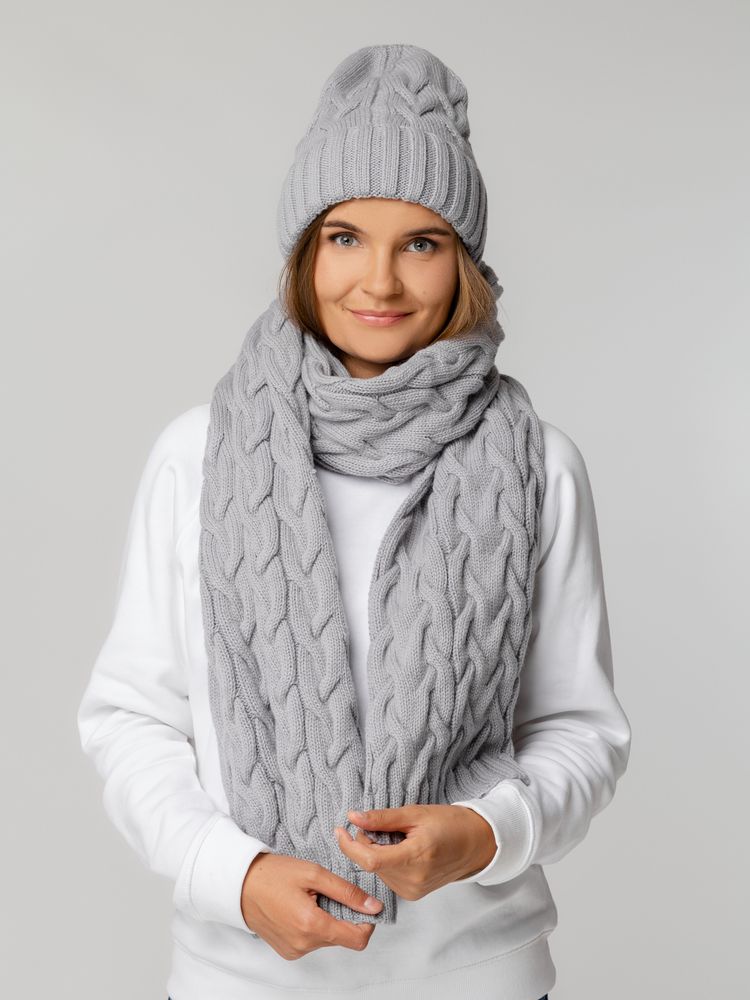 Шапка Loren, серая / Миниатюра WWW (1000)