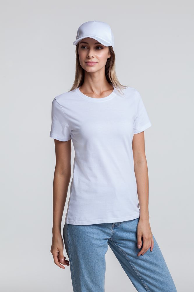 Футболка женская T-bolka Lady, белая / Миниатюра WWW (1000)