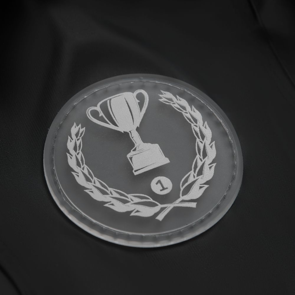 Парка R4, черная / Миниатюра нанесения (1000)