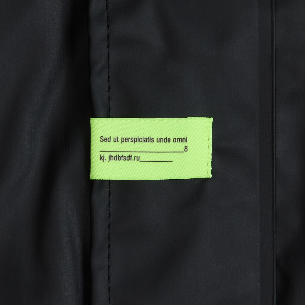 Парка R4, черная / Миниатюра нанесения (1000)