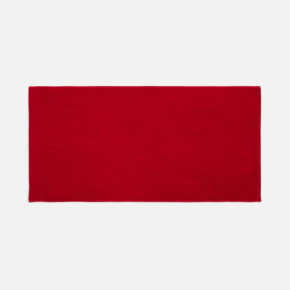 Полотенце Odelle, среднее, красное / Миниатюра WWW (1000)