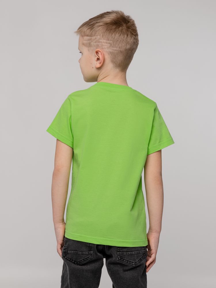Футболка детская T-Bolka Kids, зеленое яблоко / Миниатюра WWW (1000)