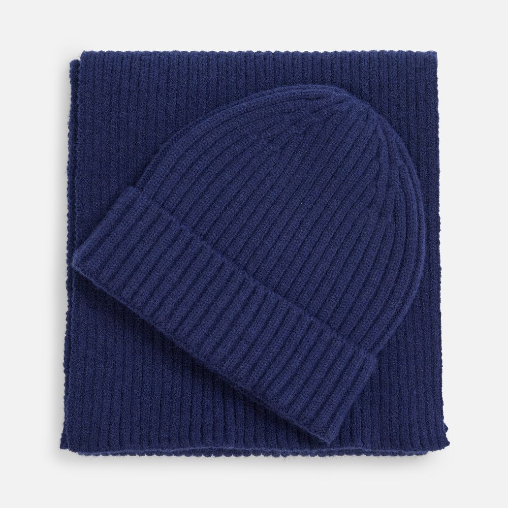 Шарф Laconi, синий / Миниатюра WWW (1000)