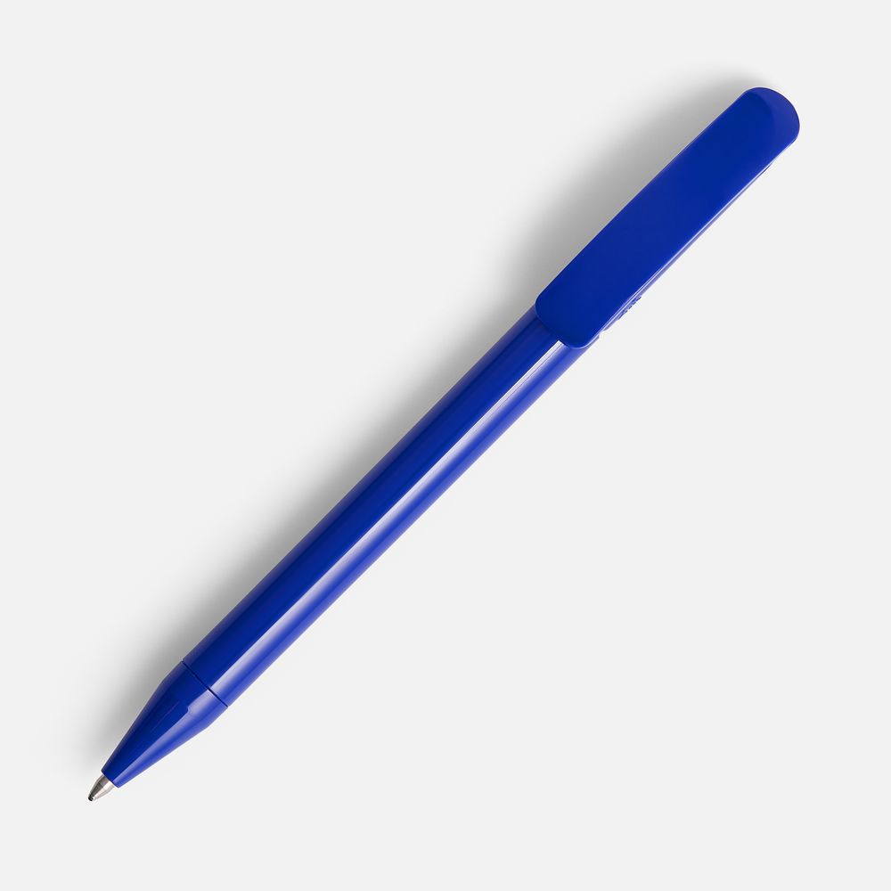 Ручка шариковая Prodir DS3 TPP, синяя / Миниатюра WWW (1000)