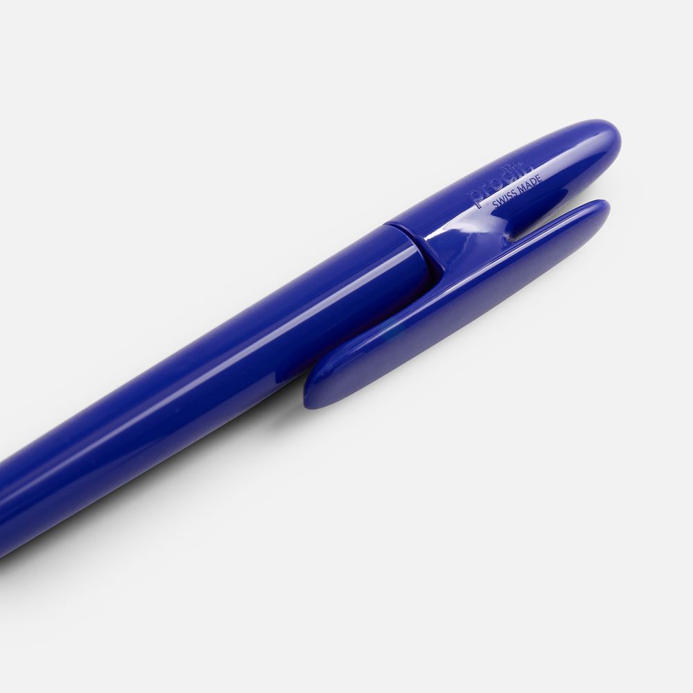Ручка шариковая Prodir DS5 TPP, синяя / Миниатюра WWW (1000)