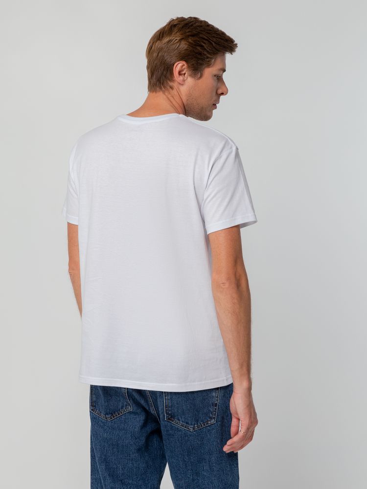 Футболка унисекс T-bolka 140, белая / Миниатюра WWW (1000)