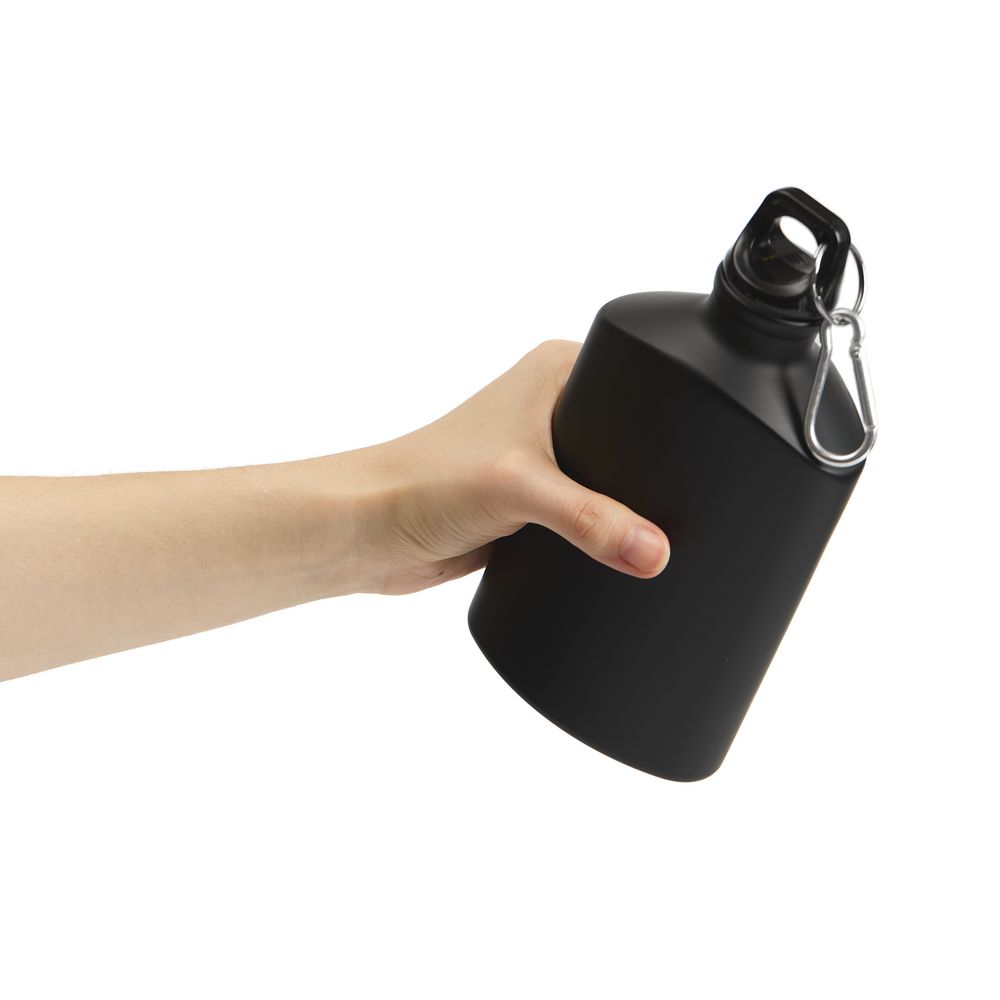 Походная фляжка Tula, черная / Миниатюра WWW (1000)