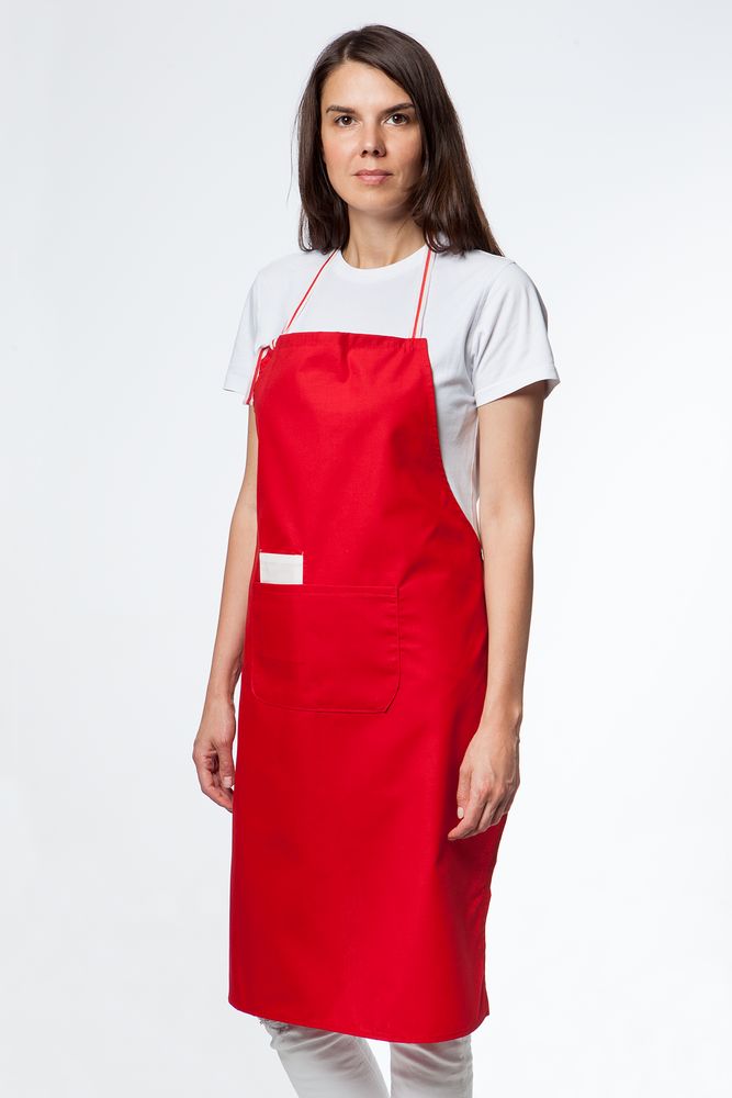 Фартук Recipe, красный / Миниатюра WWW (1000)