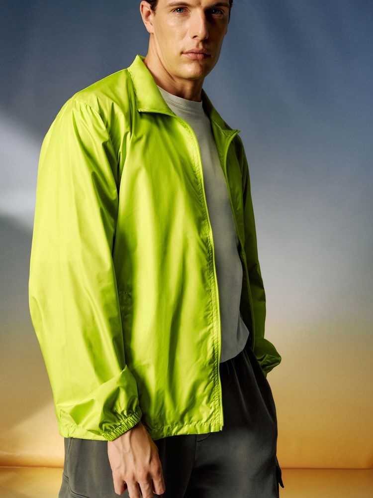 Ветровка Kivach, зеленая / Миниатюра имиджевого (1000)