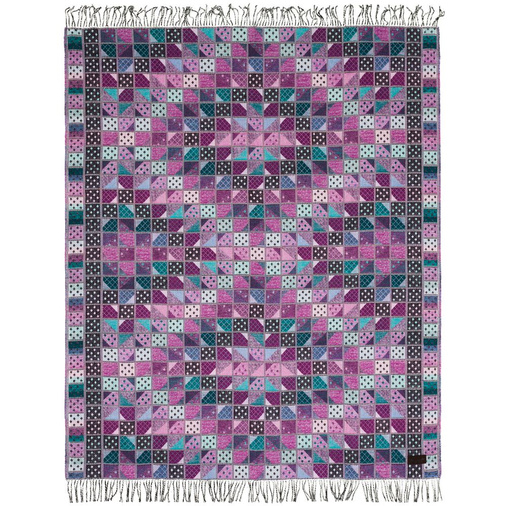 Плед Illinois, малиновый / Миниатюра WWW (1000)