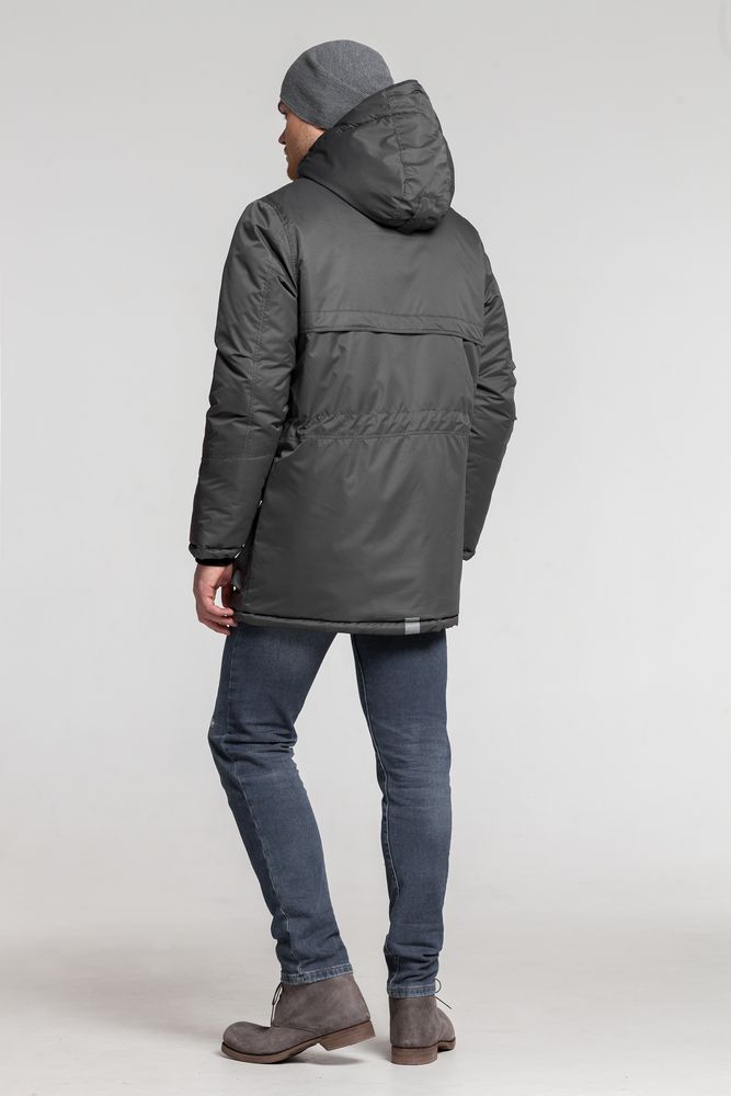 Парка мужская Elvegust, темно-синяя / Миниатюра WWW (1000)