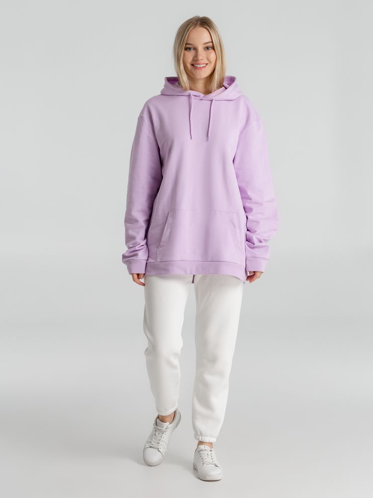 Толстовка с капюшоном унисекс Hoodie, сиреневая / Миниатюра WWW (1000)