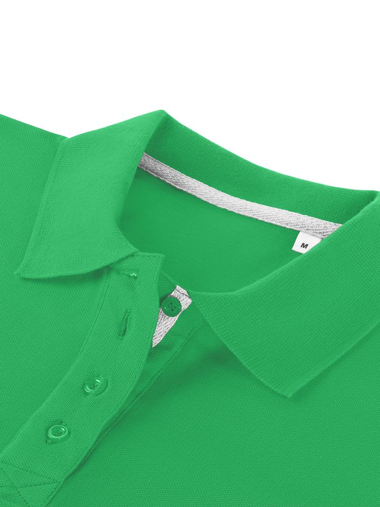 Рубашка поло женская Virma Premium Lady, зеленое яблоко / Миниатюра WWW (1000)