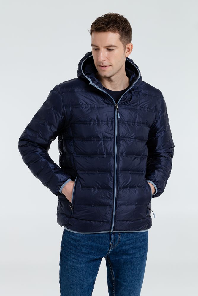 Куртка пуховая мужская Tarner Comfort, темно-синяя / Миниатюра WWW (1000)